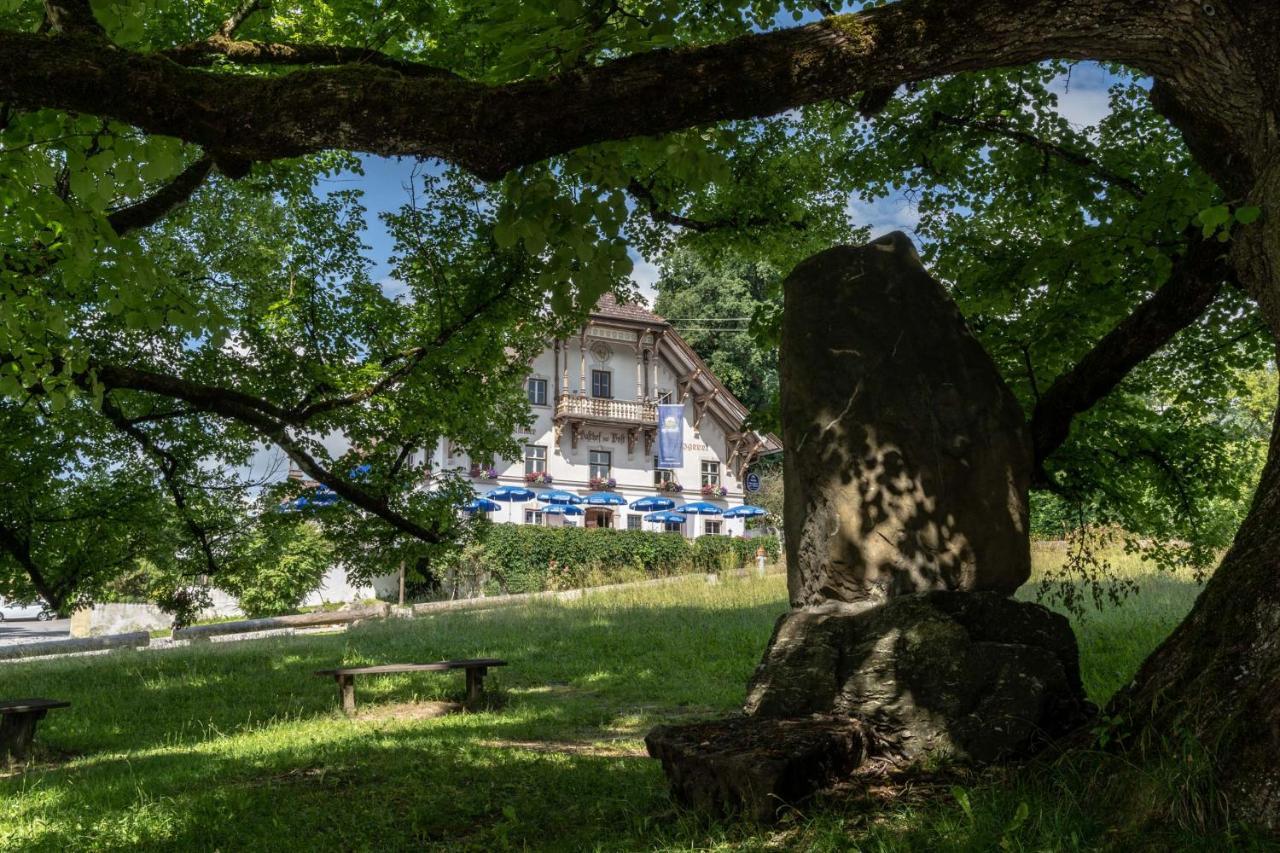 Hotel Gasthof Zur Post Wessobrunn Exterior foto