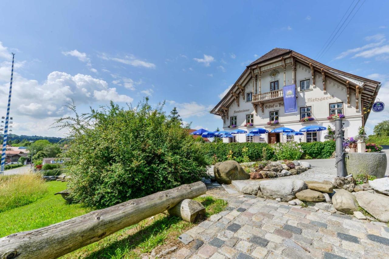 Gasthof Zur Post Wessobrunn Exterior foto